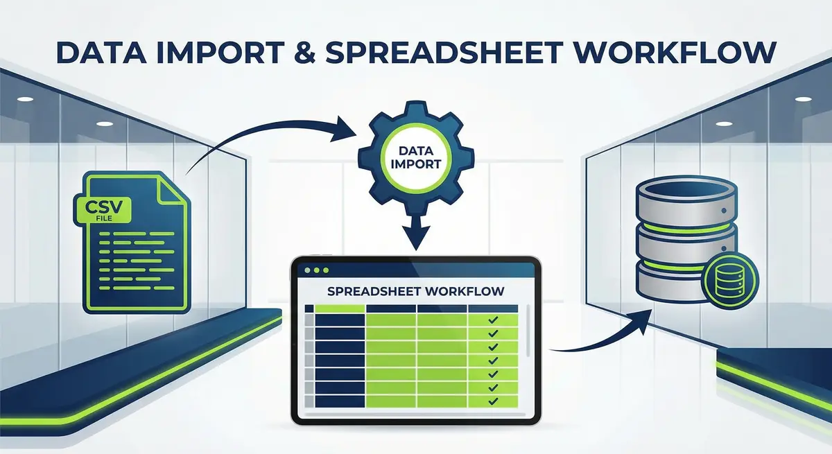 CSV-Import für Überwachungslisten: Best Practices und häufige Fehler