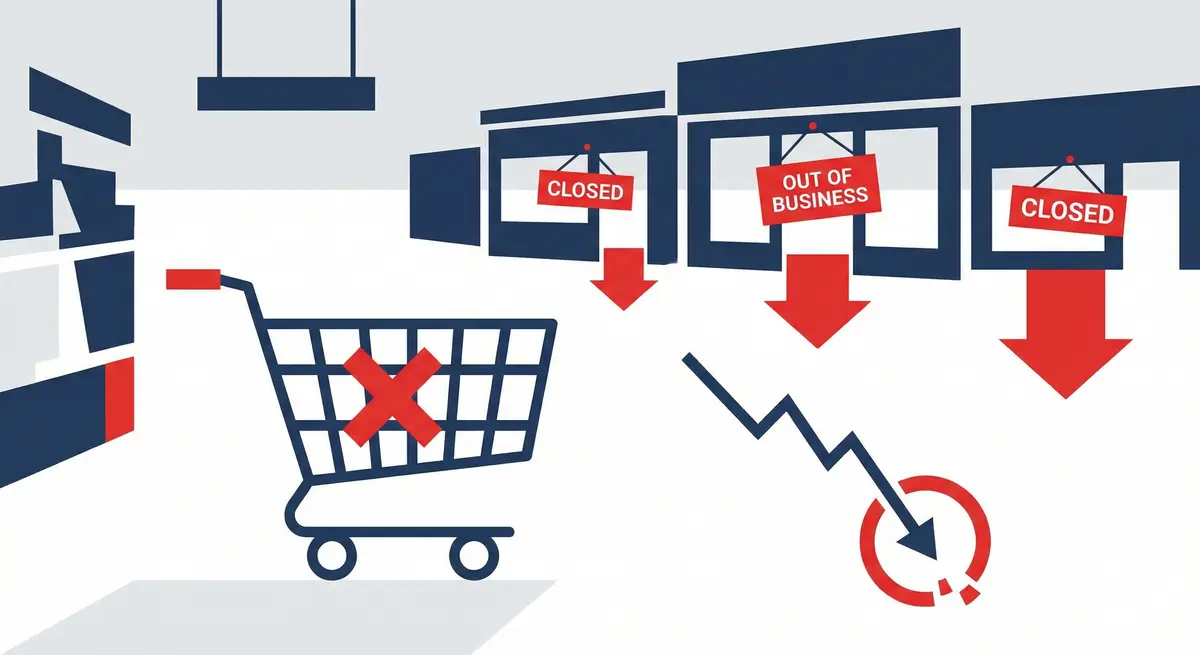 Insolvenzen im Einzelhandel 2026: Risiken erkennen und Geschäftspartner absichern