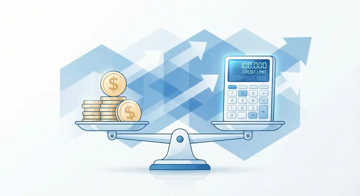 Kreditlimit setzen: So berechnen Sie das richtige Limit für Ihre Kunden