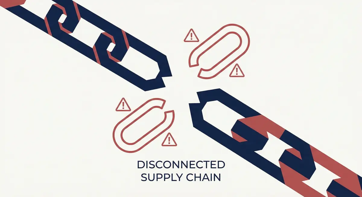 Lieferanteninsolvenz: Was tun, wenn Ihr Lieferant pleite geht?