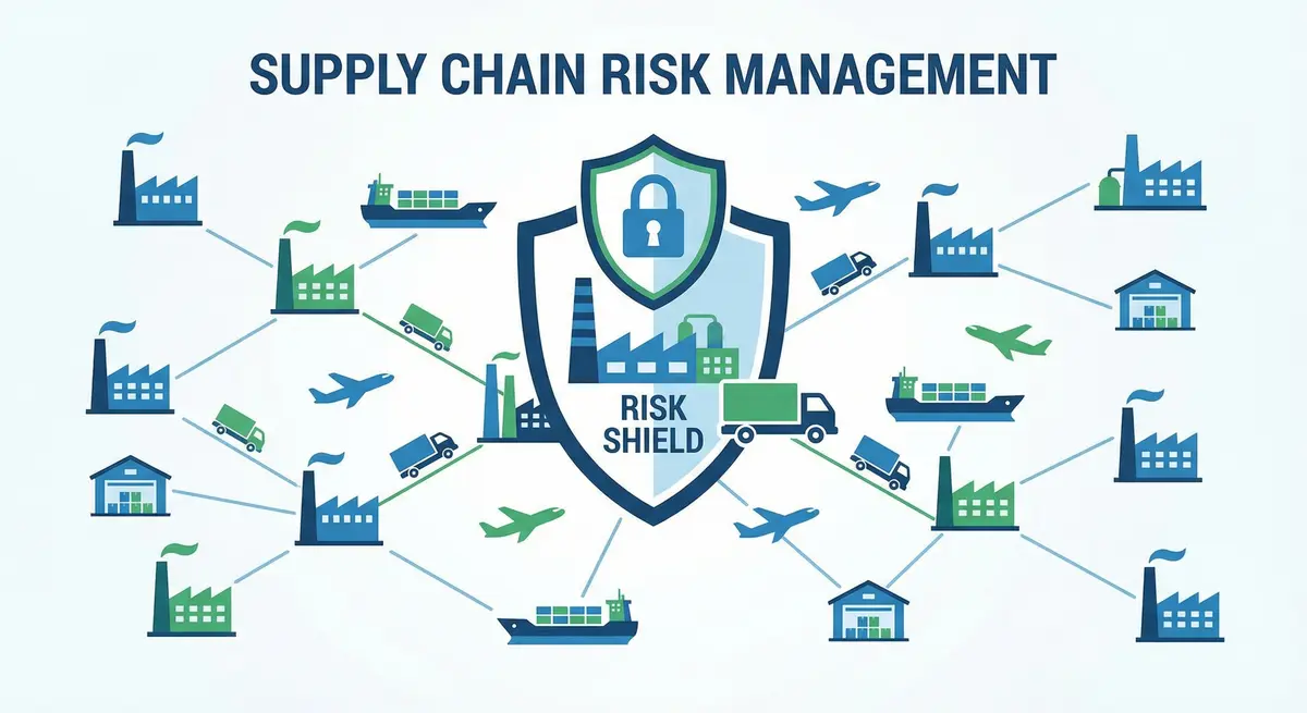 Lieferantenrisiko minimieren: So schützen Sie Ihre Lieferkette